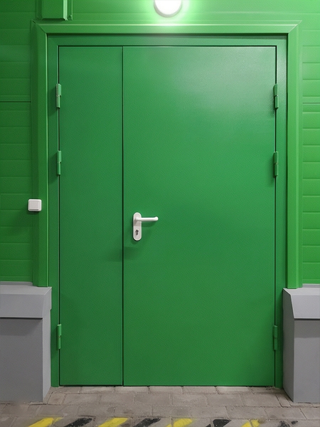 Зеленая дверь ei-60