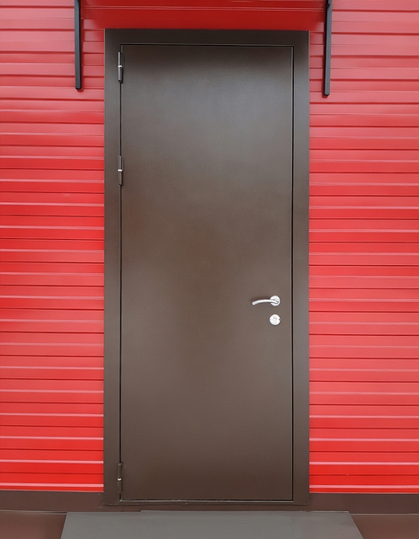 Металлическая дверь