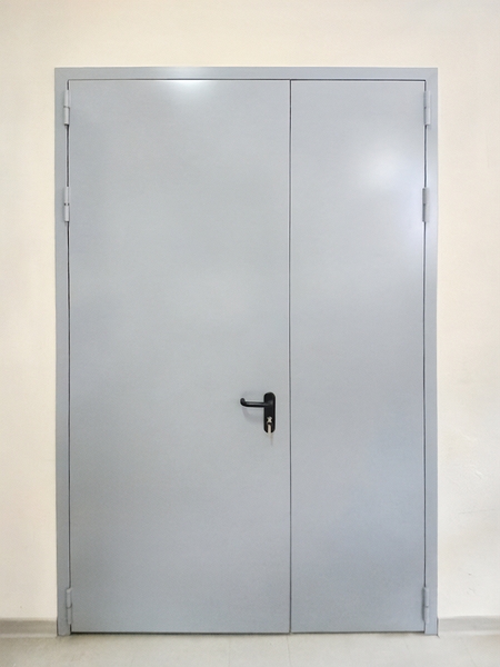 Полуторастворчатая дверь ei-60