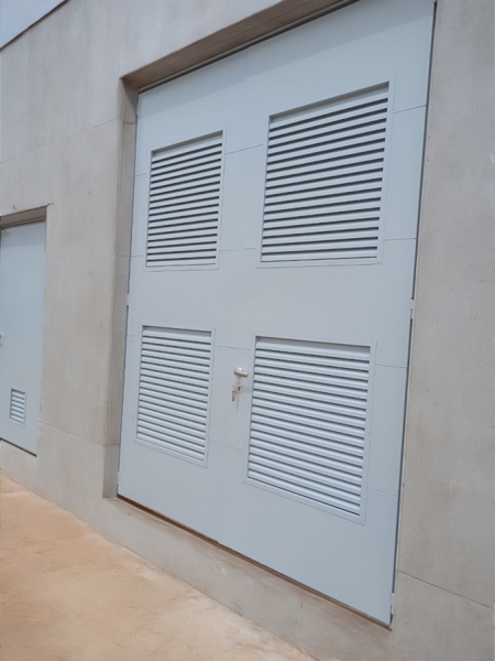 Ворота для трансформаторной