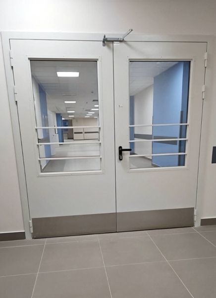 Дверь EIW с отбойниками