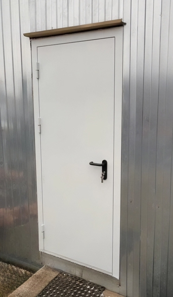 Глухая огнестойкая дверь