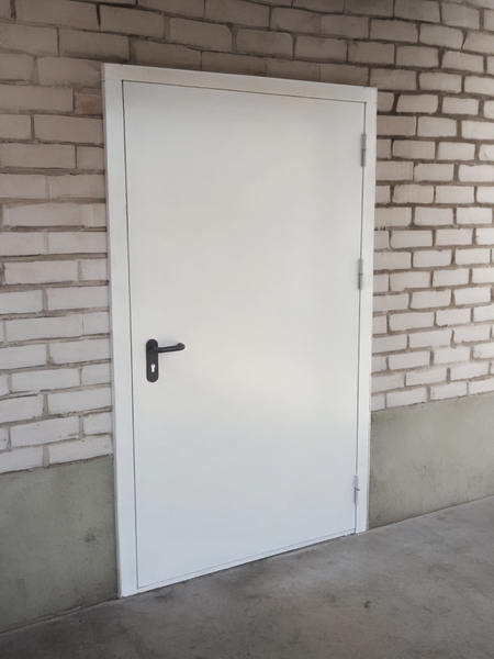 Дверь однопольной конструкции