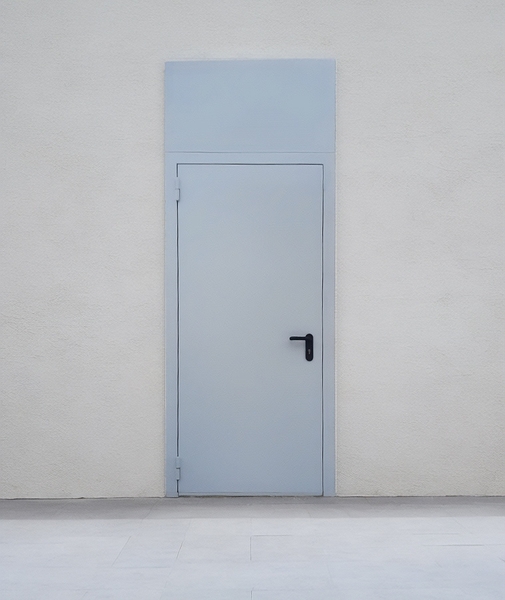 Дверь с фрамугой