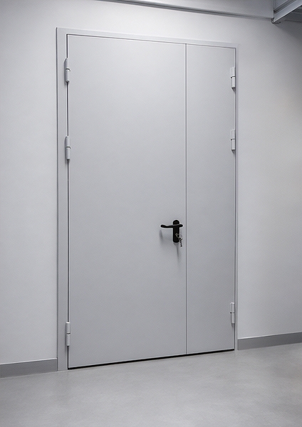 Серая дверь ei-60