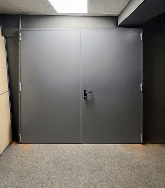 Двустворчатая дверь