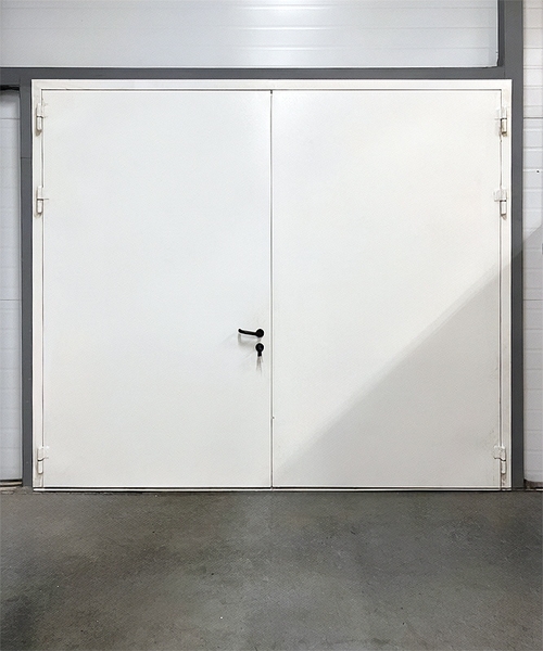 Белые ворота