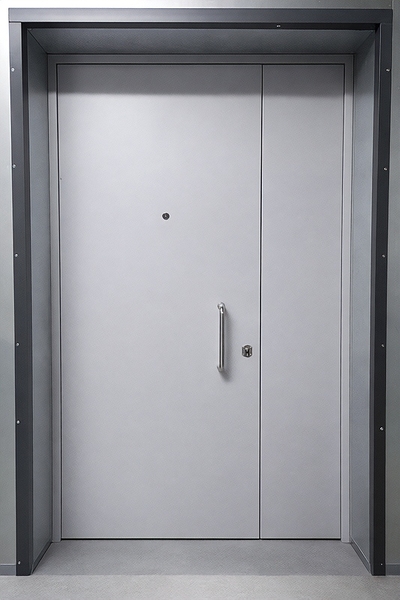 Техническая полуторная дверь