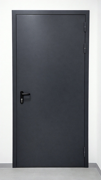 Дверь ei-60 графит
