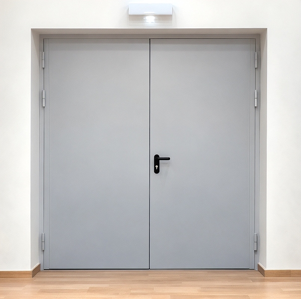 Равностворчатая дверь ei