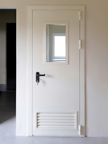 Дверь для котельной