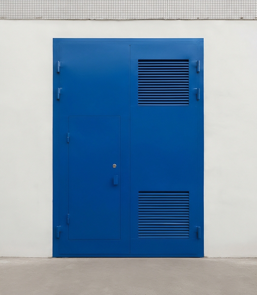 Трансформаторная дверь