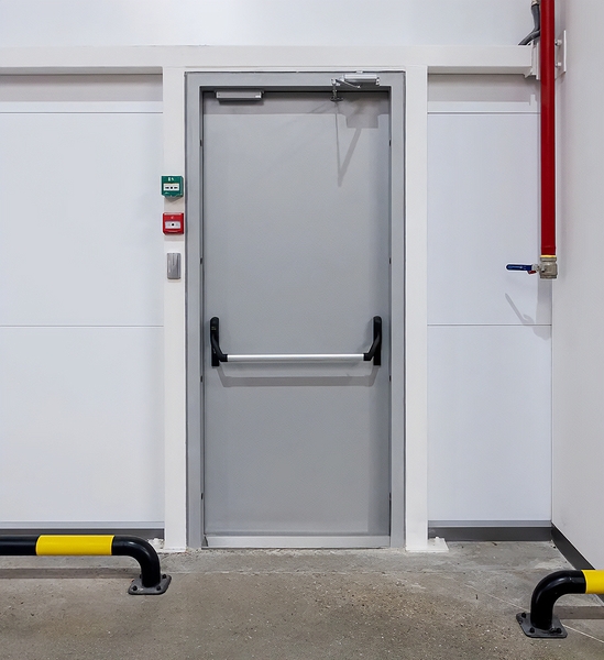 Дверь антипаника