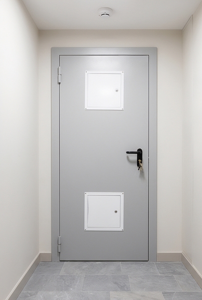 Дверь с двумя узлами Дверь с двумя узлами