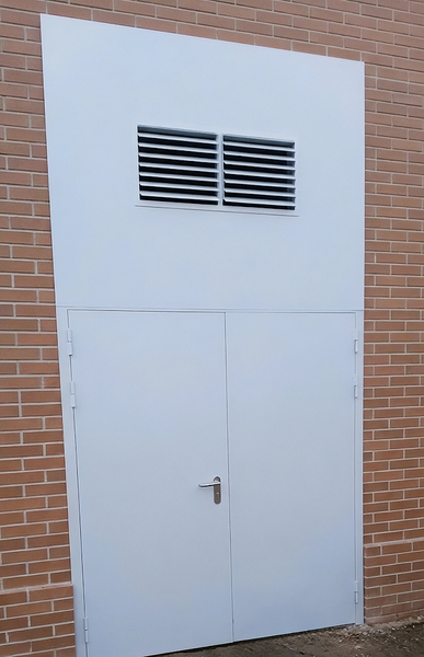 Трансформаторная дверь Трансформаторная дверь